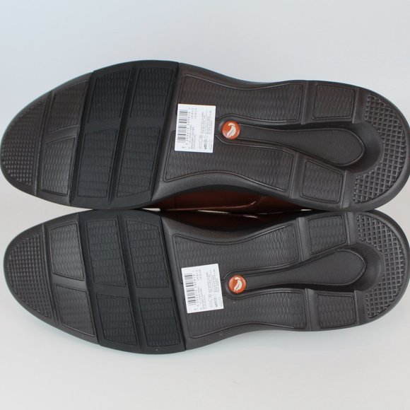 New CLARKS Un Lipari Park Plain Toe Derby Shoes main image 8